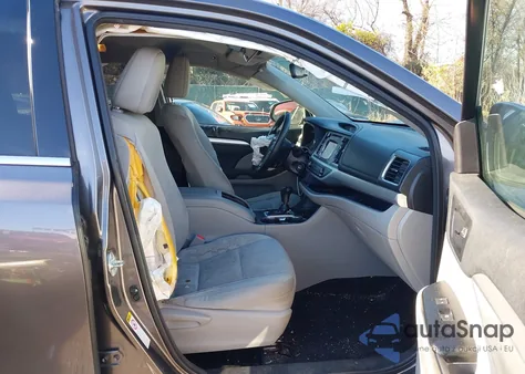 2014 Toyota Highlander Le V6 from USA, damaged, VIN 5TDZKRFH3ES011646